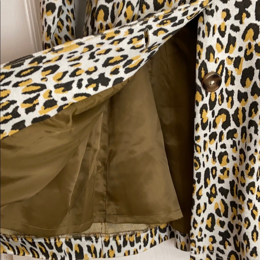 Animal Print Jacket - image 5